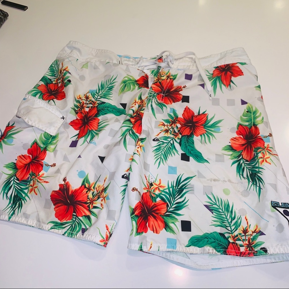 QuickSilver swimming